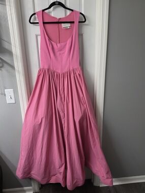 BHLDN / Anthropologie Jemma Tulip Pink Sleeveless Dress